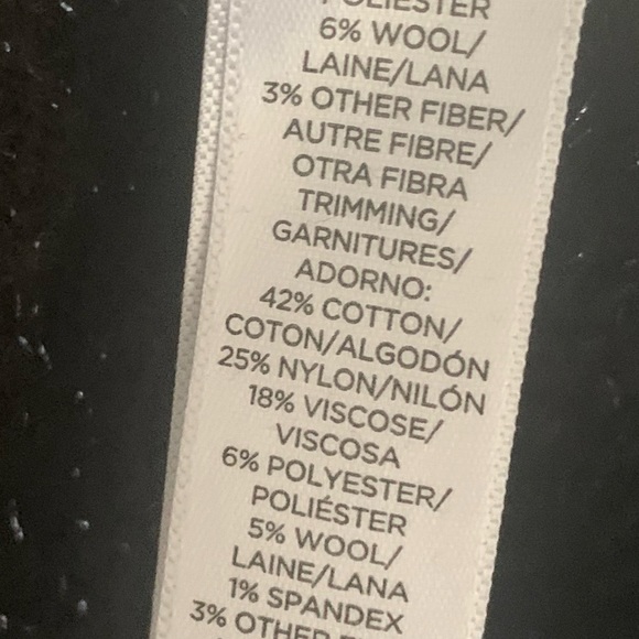 Loft Black Shimmer Sweater Sz XL - Picture 10 of 10